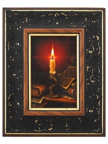 CONTEMPORARY STILL LIFE OIL PAINTING BY GADZHIYEV