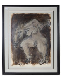 AMERICAN FIGURATIVE OIL PAINTING BY JOHN PAGANO