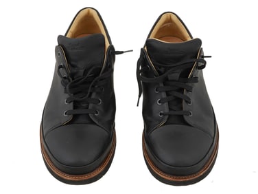 MENS SAMUEL HUBBARD HANDMADE LEATHER POOL SNEAKERS