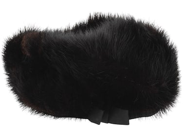 VINTAGE MINK SEARS FASHION MILLINERY USA FUR HAT