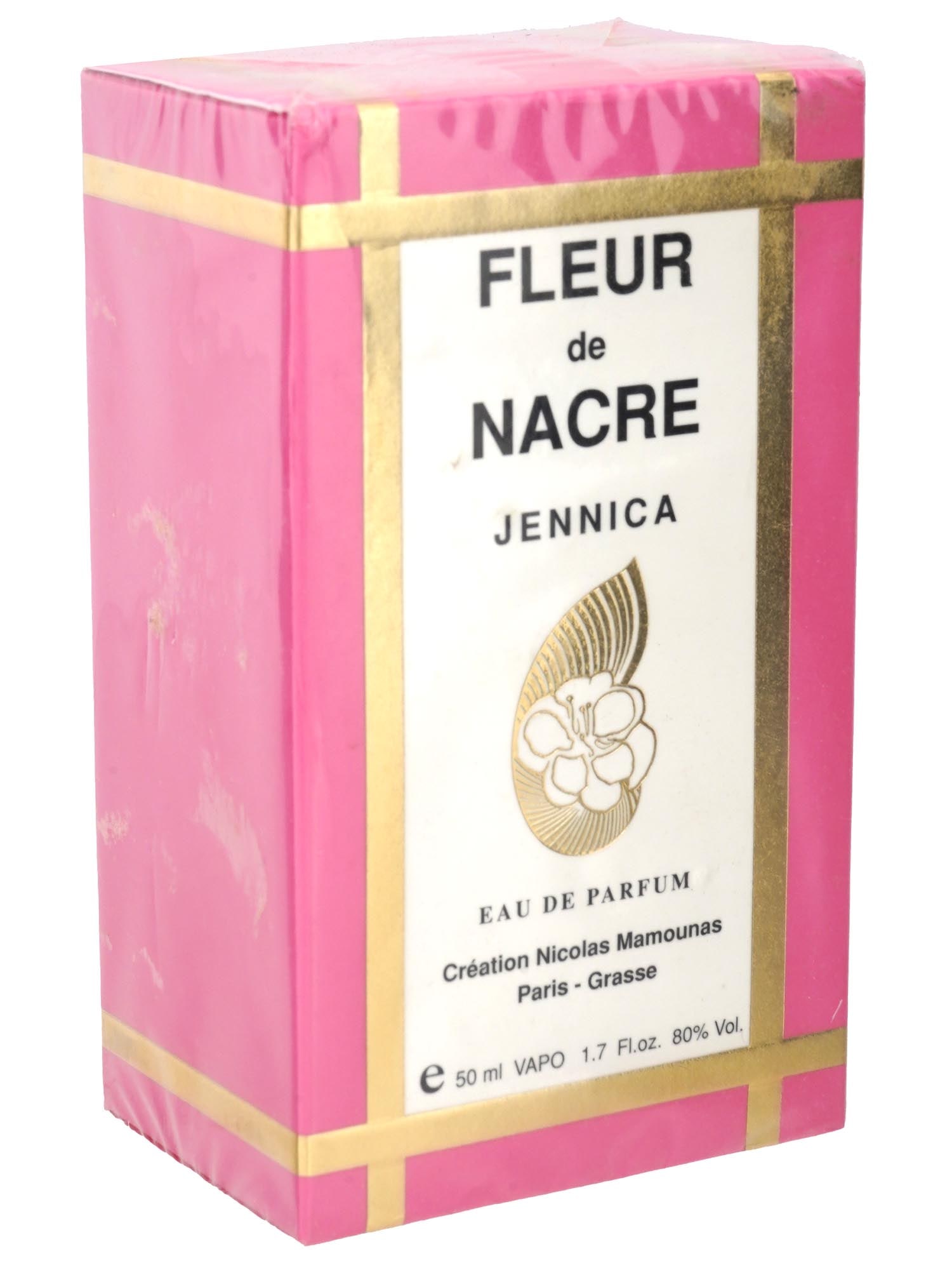 FRENCH FLEUR DE NACRE JENNICA FLORAL FRAGRANCE IOB (1 of 5)