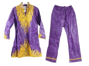 INDIAN FESTIVE OR WEDDING EMBROIDERED MENS SUIT