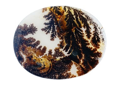 VINTAGE MOSS AGATE GEMSTONE