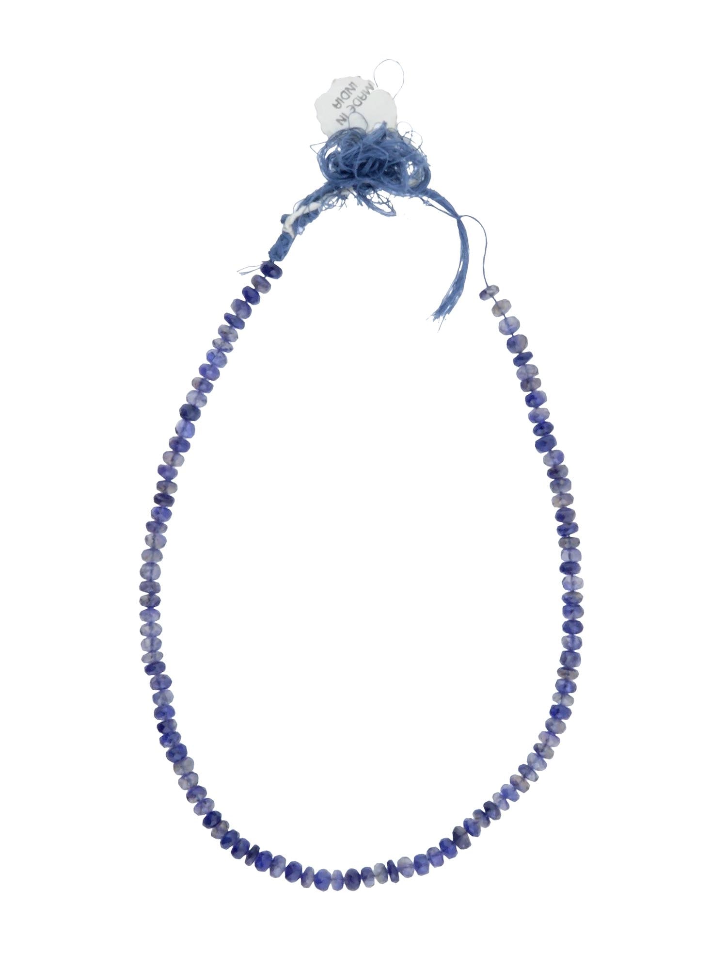 INDIAN BEADED DESIGN COSTUME JEWELRY NECKLACE (1 of 3)