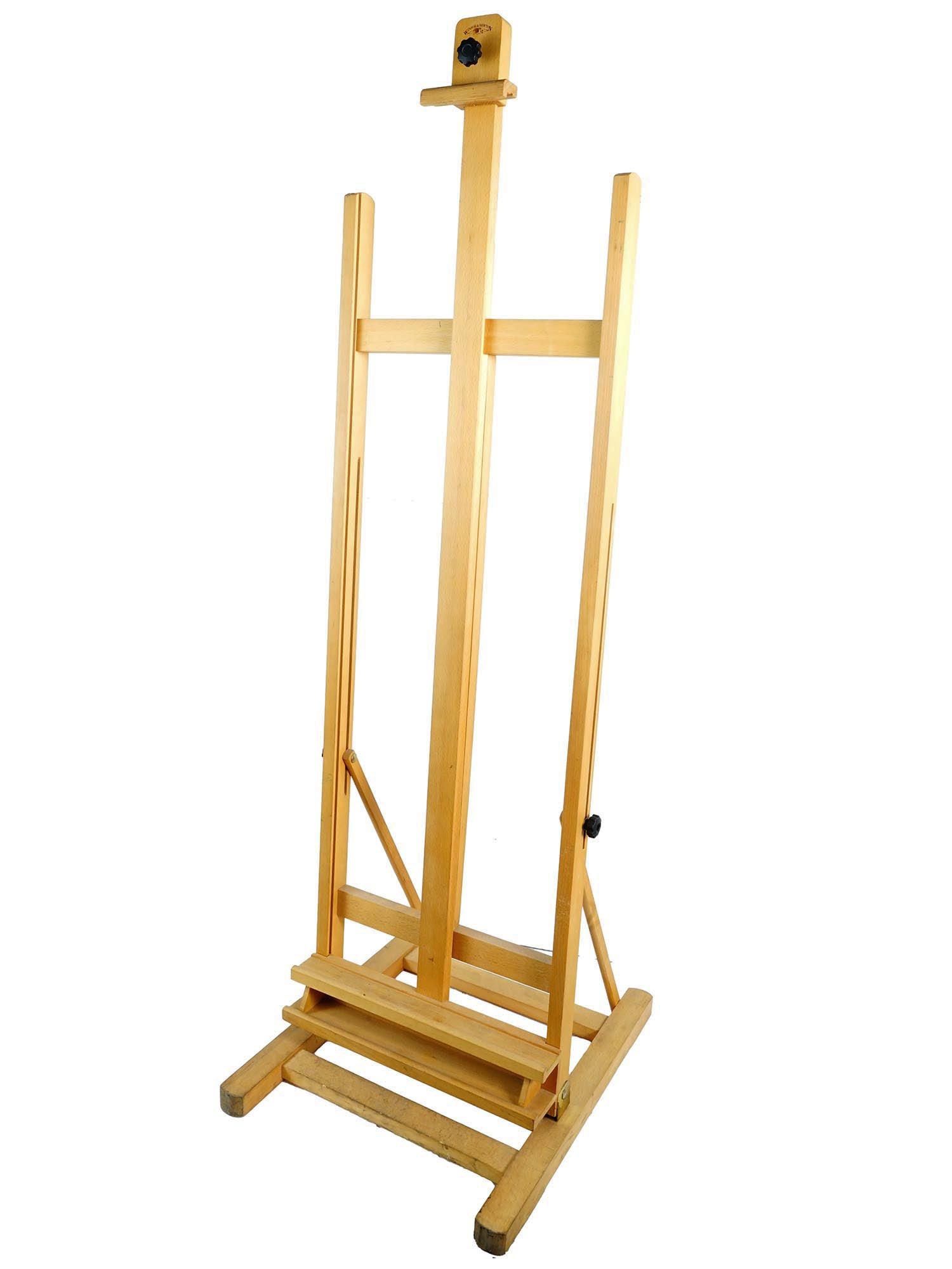 VINTAGE WINSOR AND NEWTON ARTIST STUDIO EASEL (1 of 7)