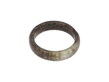 ANTIQUE CHINESE MING DYNASTY HETIAN BANGLE BRACELET