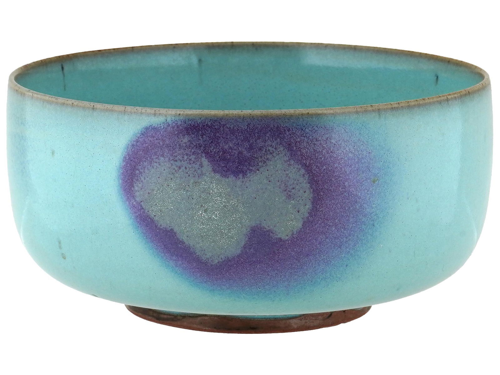 CHINESE YUAN DYNASTY MANNER GLAZED CERAMIC BOWL (1 of 4)