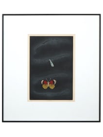 TOMOE YOKOI JAPANESE LTD ED COLORED MEZZOZINT
