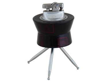 VINTAGE SPUTNIK JAPANESE SPACECRAFT TABLE LIGHTER