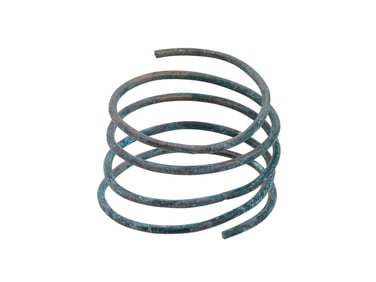 ANCIENT MULTI WIRED BRONZE BRACELET