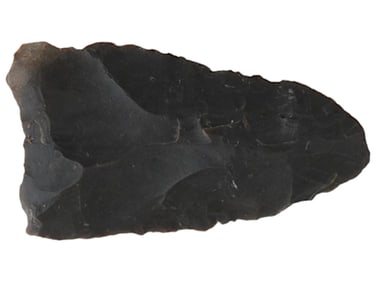 ANCIENT NATIVE AMERICAN INDIAN STONE ARROWHEAD