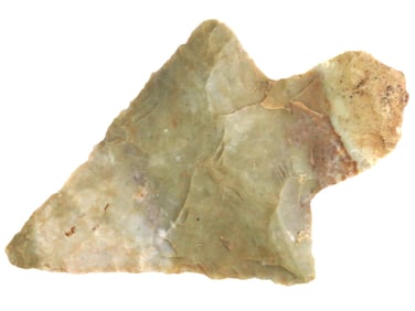 ANCIENT NATIVE AMERICAN INDIAN COTACO STONE ARROWHEAD