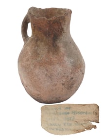 ANCIENT PRE COLUMBIAN MESOAMERICA VERACRUZ CERAMIC VASE