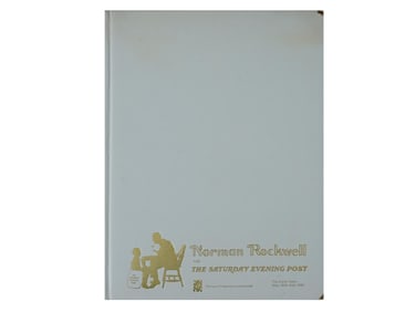 NORMAN ROCKWELL AND THE SATURDAY EVENING POST ALBUM