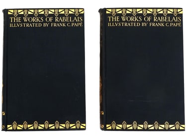 COMLETE WORKS OF RABELAIS ILLUSTRATED BY FRANK PAPE