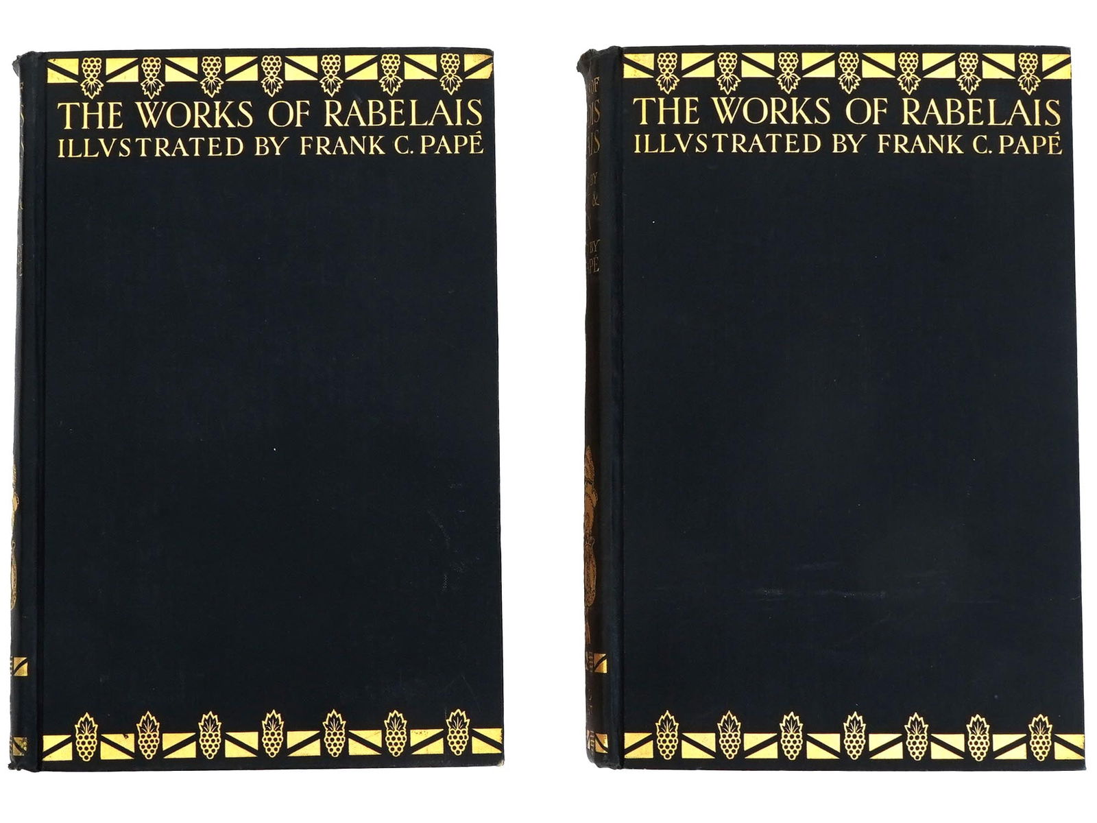 COMLETE WORKS OF RABELAIS ILLUSTRATED BY FRANK PAPE (1 of 11)