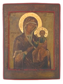 RUSSIAN ORTHODOX SMOLENSKAYA MOTHER OF GOD ICON