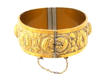 ANTIQUE AUSTRIAN BANGLE BRACELET BY JOSEF HOFFMANN