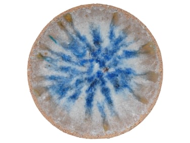ITALIAN CERAMIC PLATE BY RENATO BASSOLI SIGNED