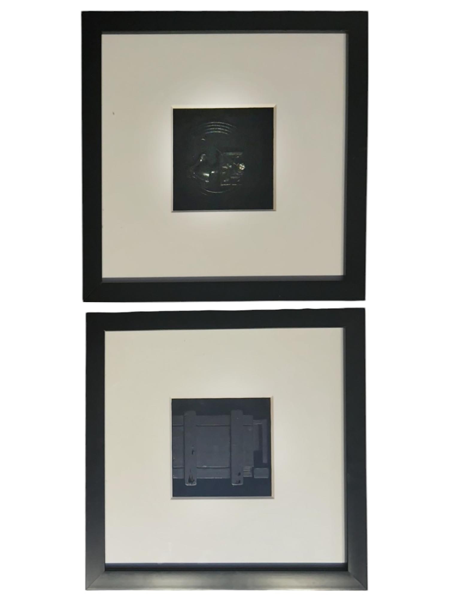 AMERICAN COLLAGE ARTWORKS SIGNED LOUISE NEVELSON (1 of 9)