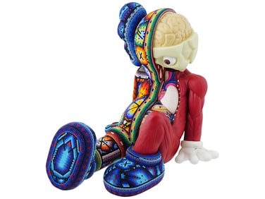US MEXICAN SCULPTURE BY CHROMA RICK WOLFRYD 2024