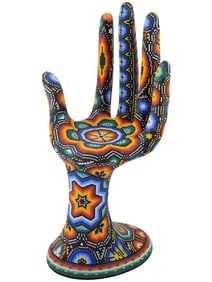 US MEXICAN SCULPTURE BY CHROMA RICK WOLFRYD 2022