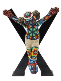 US MEXICAN SCULPTURE BY CHROMA RICK WOLFRYD 2024