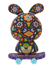US MEXICAN SCULPTURE BY CHROMA RICK WOLFRYD 2023