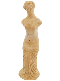 ANCIENT HELLENISTIC TERRACOTTA APHRODITE FIGURE