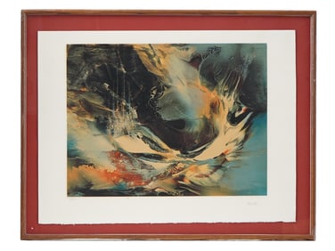 LTD MEXICAN LITHOGRAPH BY LEONARDO NIERMAN SIGNED