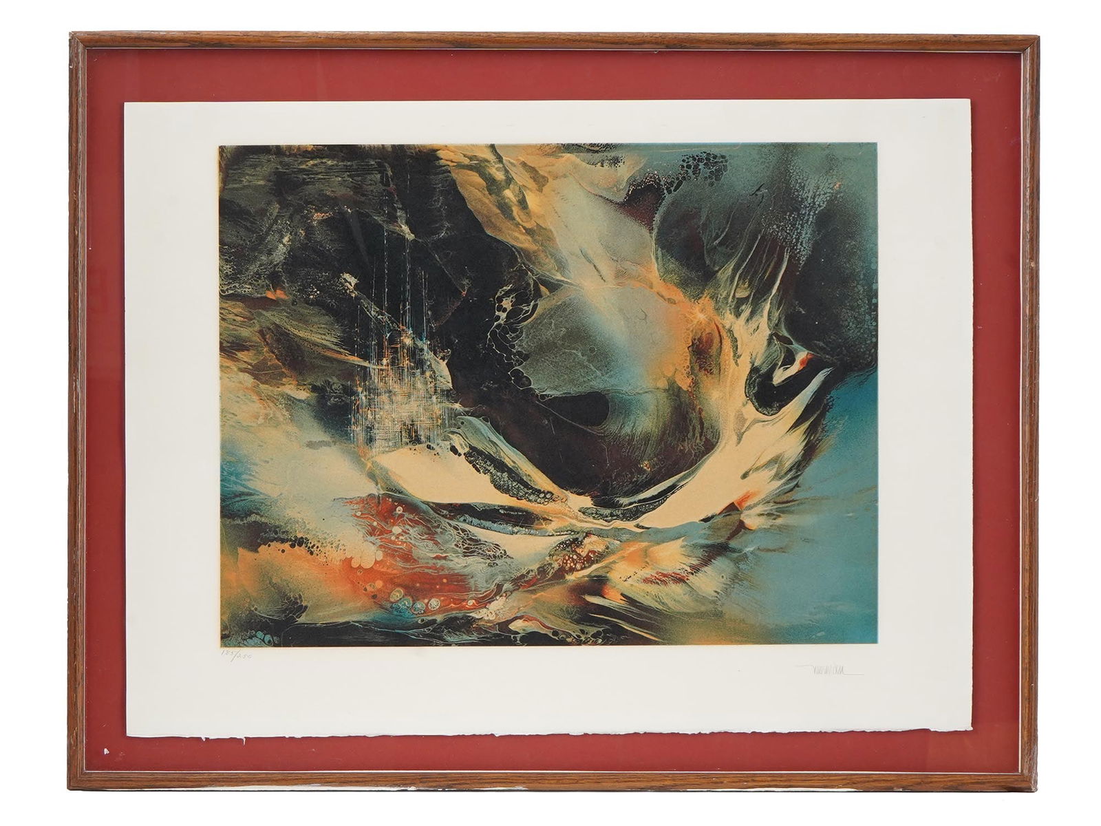 LTD MEXICAN LITHOGRAPH BY LEONARDO NIERMAN SIGNED (1 of 5)