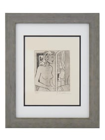 ROY LICHTENSTEIN LTD AMERICAN NUDE ETCHING SIGNED