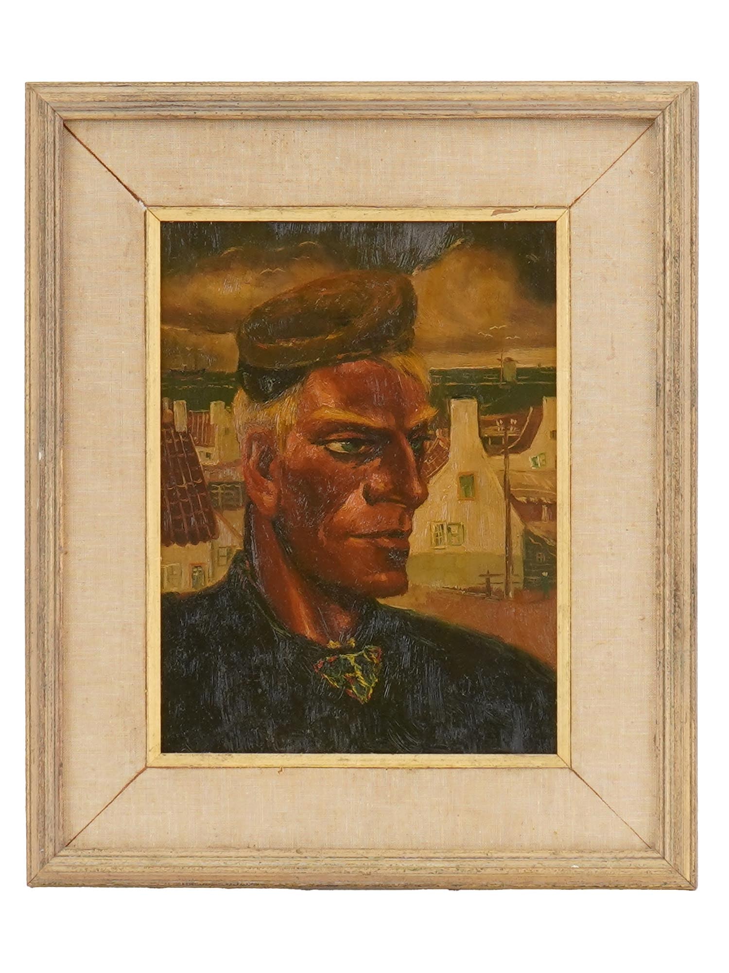 ATTR TO REIMOND KIMPE BELGIAN PORTRAIT OIL PAINTING (1 of 5)