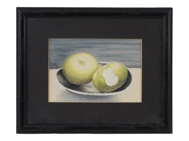 MODERNIST STILL LIFE PASTEL PAINTING SIGNED BY ARTIST