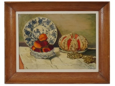 IMPRESSIONIST FRENCH OIL PAINTING AFTER CLAUDE MONET