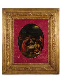 AFTER FRANS FRANCKEN THE YOUNGER BIBLICAL PAINTING