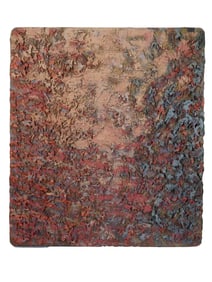 SONO OSATO AMERICAN ABSTRACT MIXED MEDIA PAINTING