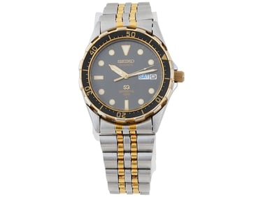 SEIKO SPORTS 100 WATER RESISTANT QUARTZ WRIST WATCH