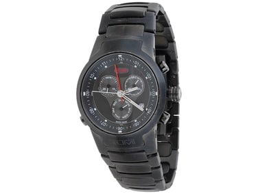 AMERICAN TUMI SAPPHIRE CRYSTAL MENS WRIST WATCH