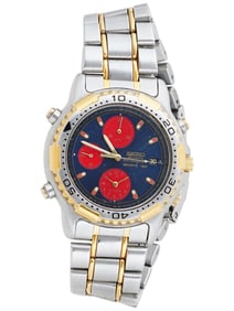 SEIKO SPORTS 150 QUARTZ CHRONOGRAPH WRISTWATCH