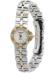 RAYMOND WEIL PARSIFAL STAINLESS STEEL WRISTWATCH