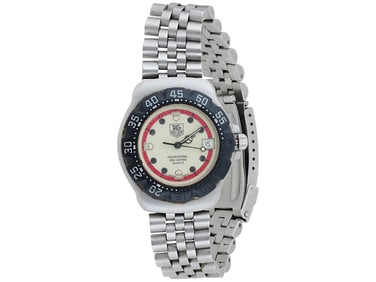 VINTAGE SWISS TAG HEUER FORMULA 1 QUARTZ WRIST WATCH