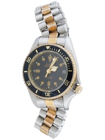 ELGIN SPORTSMATE DIVER 20 ATM QUARTZ WRIST WATCH
