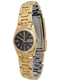 VINTAGE SEIKO QUARTZ STAINLESS STEEL WRISTWATCH