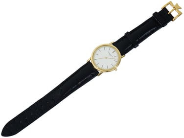 VACHERON CONSTANTIN 18K GOLD SWISS WRIST WATCH