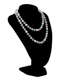MULTI GEM NATURAL STONE NECKLACE