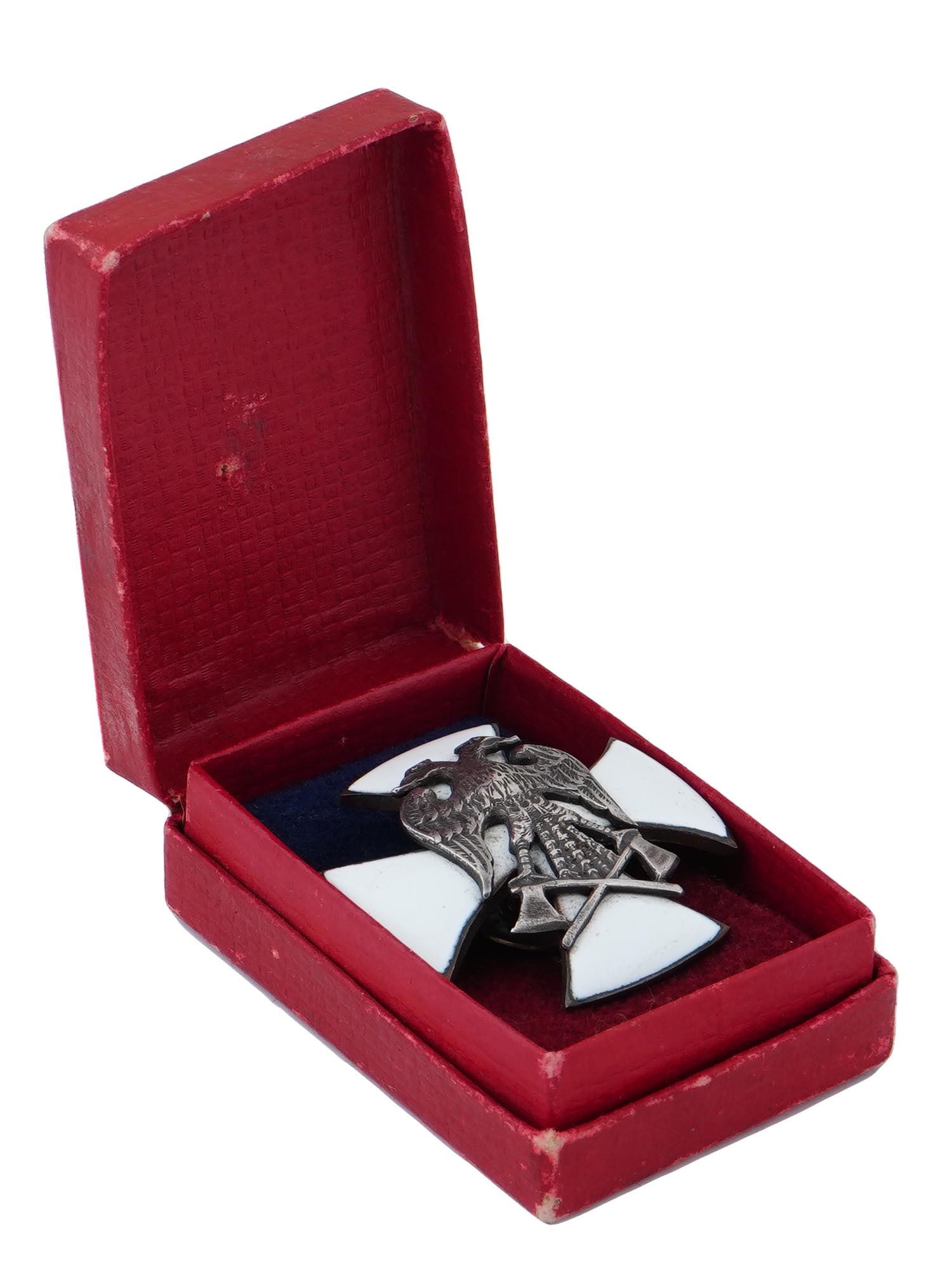 RUSSIAN EMPIRE PETROGRAD ENGINEER OFFICER SCHOOL BADGE (1 of 4)