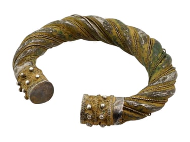 ANCIENT ROMAN SILVER BRACELET 1000 BC