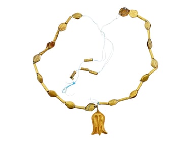 ANCIENT ROMAN EMPIRE GOLD PENDANT NECKLACE