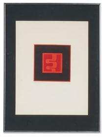 LTD PERUVIAN MEZZOTINT BY CARLOS DAVILA SIGNED